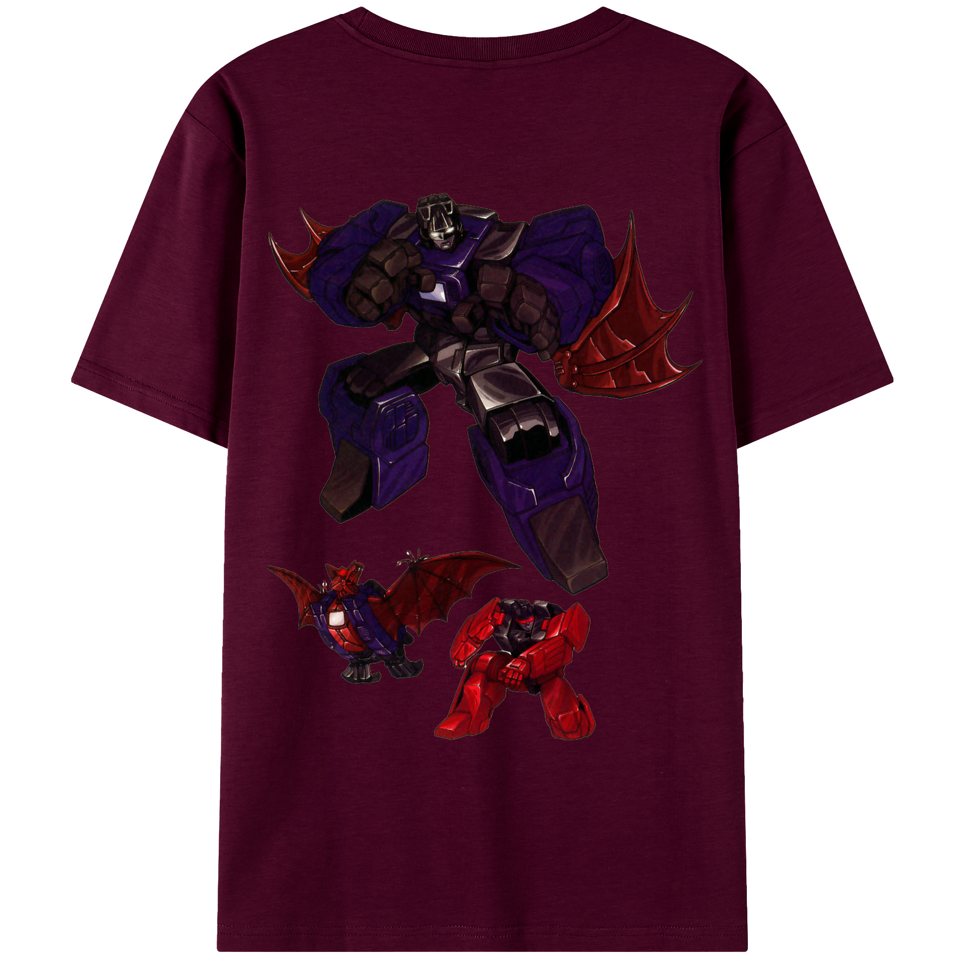 （画像用）  レディース半袖Tシャツ(バックプリント)